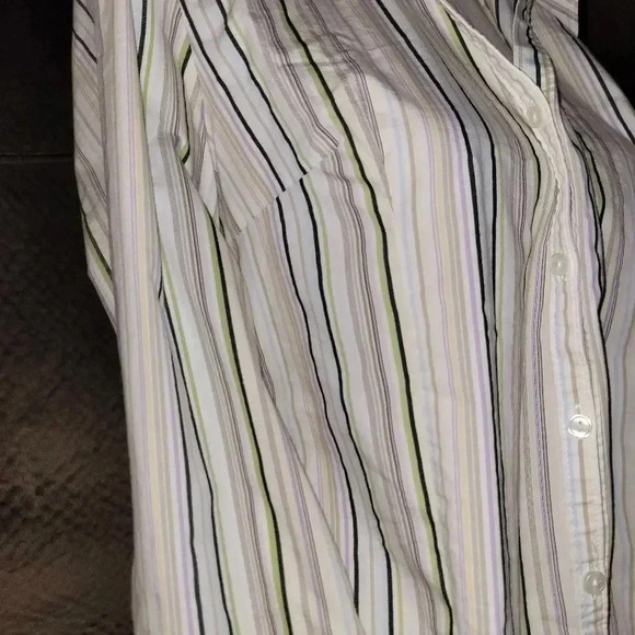 George Stretch Ladies button down - Picture 2 of 9